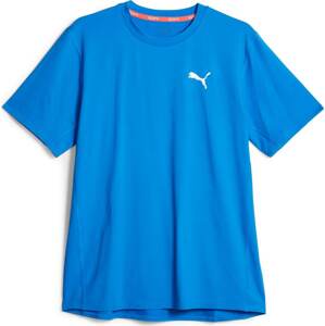Funkční tričko Puma modrá / bílá