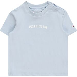 Tričko Tommy Hilfiger námořnická modř / světlemodrá / jasně červená / přírodní bílá