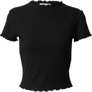 Tričko 'Randi' EDITED černá