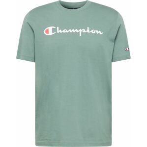 Tričko Champion Authentic Athletic Apparel mátová / melounová / bílá