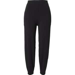 Sportovní kalhoty CURARE Yogawear tmavě šedá / černá