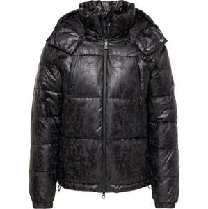 Zimní bunda EA7 Emporio Armani černá