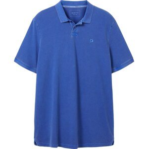 Tričko Tom Tailor Denim azurová / královská modrá