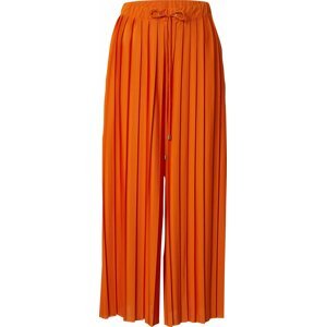 Kalhoty 'Caren' ABOUT YOU oranžově červená