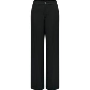 Kalhoty se sklady v pase 'LAURA' Only černá