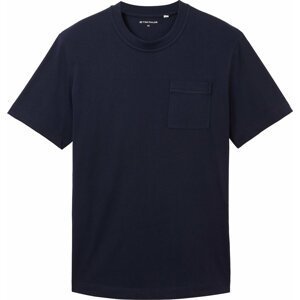 Tričko Tom Tailor noční modrá