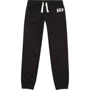 Kalhoty GAP černá