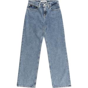 Džíny Calvin Klein Jeans modrá džínovina