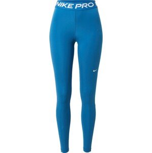 Sportovní kalhoty Nike modrá / bílá