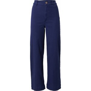 Kalhoty Monki marine modrá
