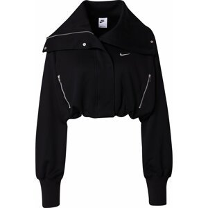 Přechodná bunda Nike Sportswear černá