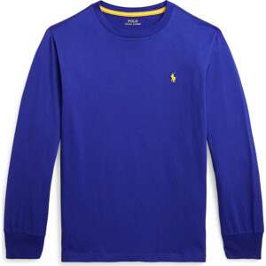 Tričko Polo Ralph Lauren královská modrá / žlutá