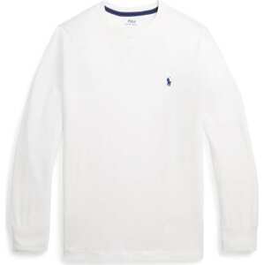 Tričko Polo Ralph Lauren modrá / bílá