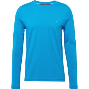 Tričko Tommy Hilfiger námořnická modř / azurová / červená / bílá