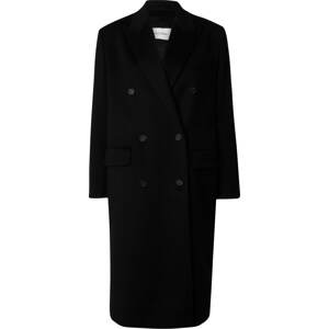 Přechodný kabát Calvin Klein černá