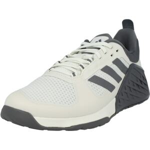 Sportovní boty 'Dropset 2' adidas performance tmavě šedá / bílá