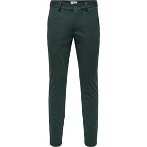 Kalhoty 'MARK PANT GW 0209' Only & Sons tmavě zelená