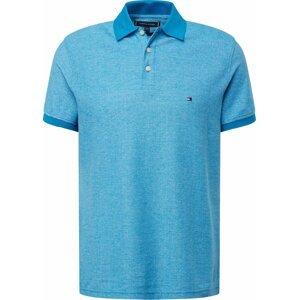 Tričko Tommy Hilfiger námořnická modř / modrý melír / jasně červená / bílá