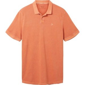 Tričko Tom Tailor Denim oranžová
