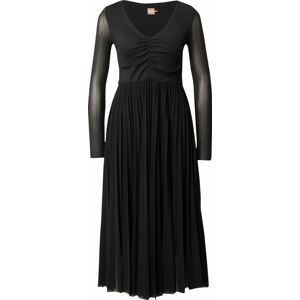 Koktejlové šaty 'Erlissi' BOSS Black černá