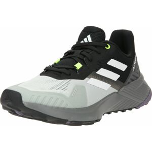 Běžecká obuv 'Soulstride' adidas Terrex šedá / světle šedá / černá / bílá