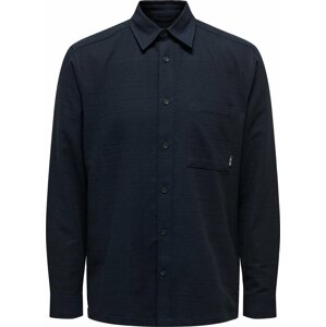 Košile 'LAWSON' Only & Sons námořnická modř