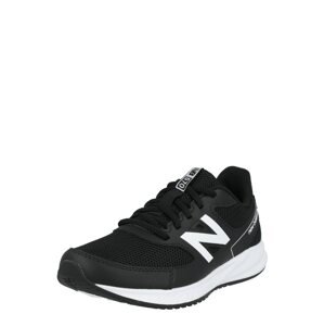 Sportovní boty '570' New Balance černá / bílá