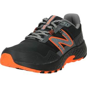Běžecká obuv '410' New Balance tmavě šedá / oranžová / černá