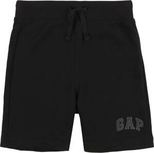 Kalhoty GAP tmavě šedá / černá