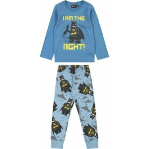 Pyžamo 'LWALEX 606' LEGO® kidswear modrá / světlemodrá / žlutá / černá