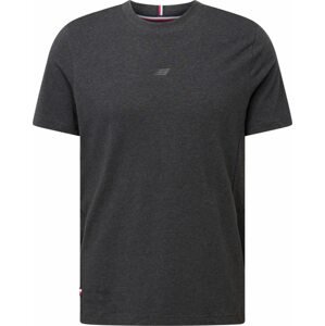 Funkční tričko 'Essential' Tommy Hilfiger antracitová / tmavě šedá