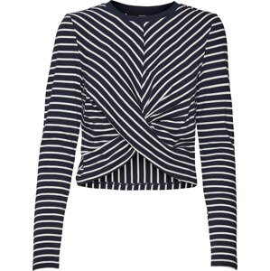 Tričko 'LEXIE APRIL' Vero Moda námořnická modř / bílá
