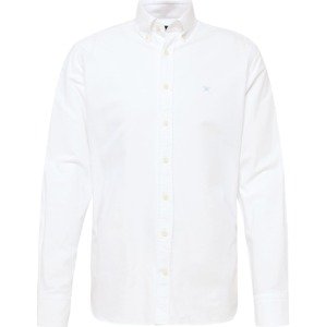 Košile Hackett London světlemodrá / bílá