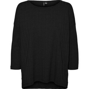 Tričko 'METTE' Vero Moda černá