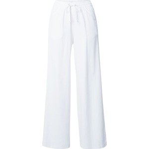 Kalhoty Marks & Spencer bílá