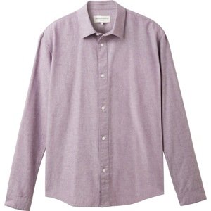 Košile Tom Tailor Denim bledě fialová