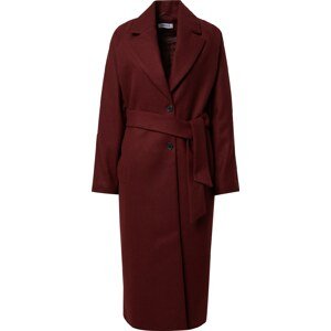 Přechodný kabát 'Cecilia' EDITED burgundská červeň