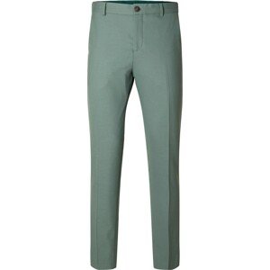 Kalhoty s puky 'NEIL' Selected Homme zelená