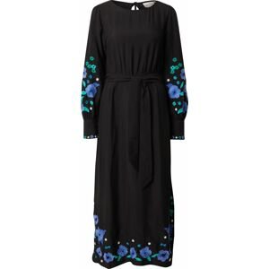 Šaty 'Daria' Fabienne Chapot modrá / zelená / černá