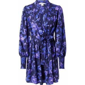 Šaty 'Arlene' Fabienne Chapot námořnická modř / fialová / světle fialová