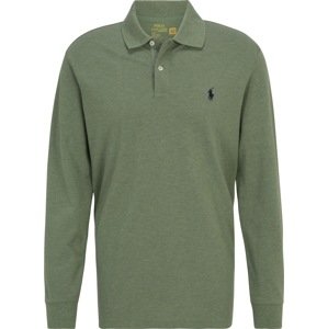 Funkční tričko Polo Ralph Lauren noční modrá / zelená