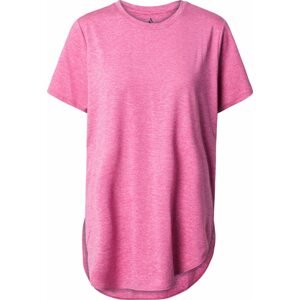 Funkční tričko Skechers Performance růžový melír