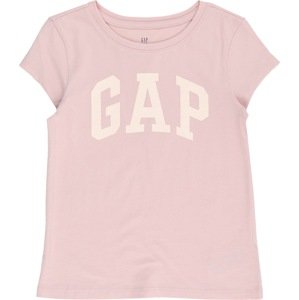 Tričko GAP růžová / pastelově růžová