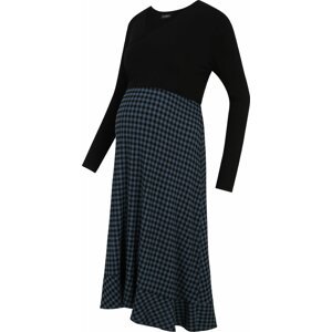 Šaty 'MARTA' Attesa modrá džínovina / černá