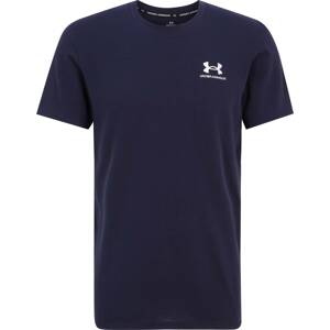 Funkční tričko Under Armour námořnická modř / offwhite