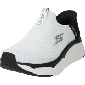 Běžecká obuv Skechers šedá / černá / bílá