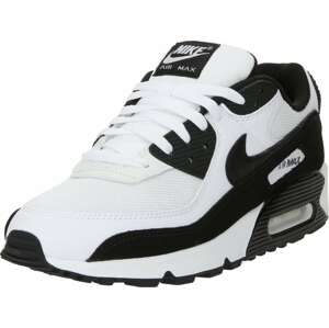 Tenisky 'Air Max 90' Nike Sportswear černá / bílá