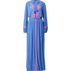 Šaty Marks & Spencer královská modrá / růžová