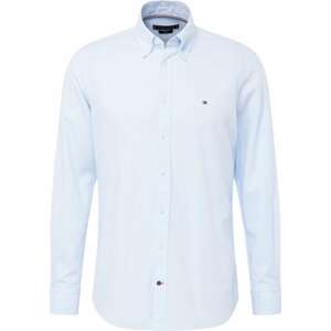 Košile 'ROYAL' Tommy Hilfiger Tailored námořnická modř / světlemodrá / ohnivá červená / bílá