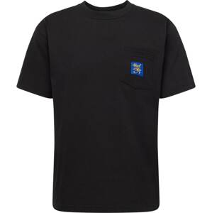 Tričko 'HORUS' HUF písková / modrá / černá